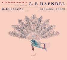 Microcosm Concerto, Harp music by Handel